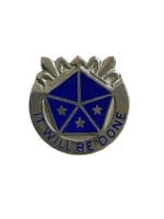 US Army DUI Distinctive Uniform Insignia 5th V Corps Badge Pin