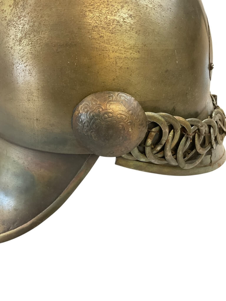 British New South Wales Fire Brigade Helmet REPRODUCTION COPY British New South Wales Fire Brigade Helmet REPRODUCTION COPY