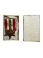 WW2 Canadian Italy Star Medal Full Size In Box