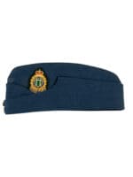 Canadian RCAF Administration Officers Wedge Cap and Insignia Size 7