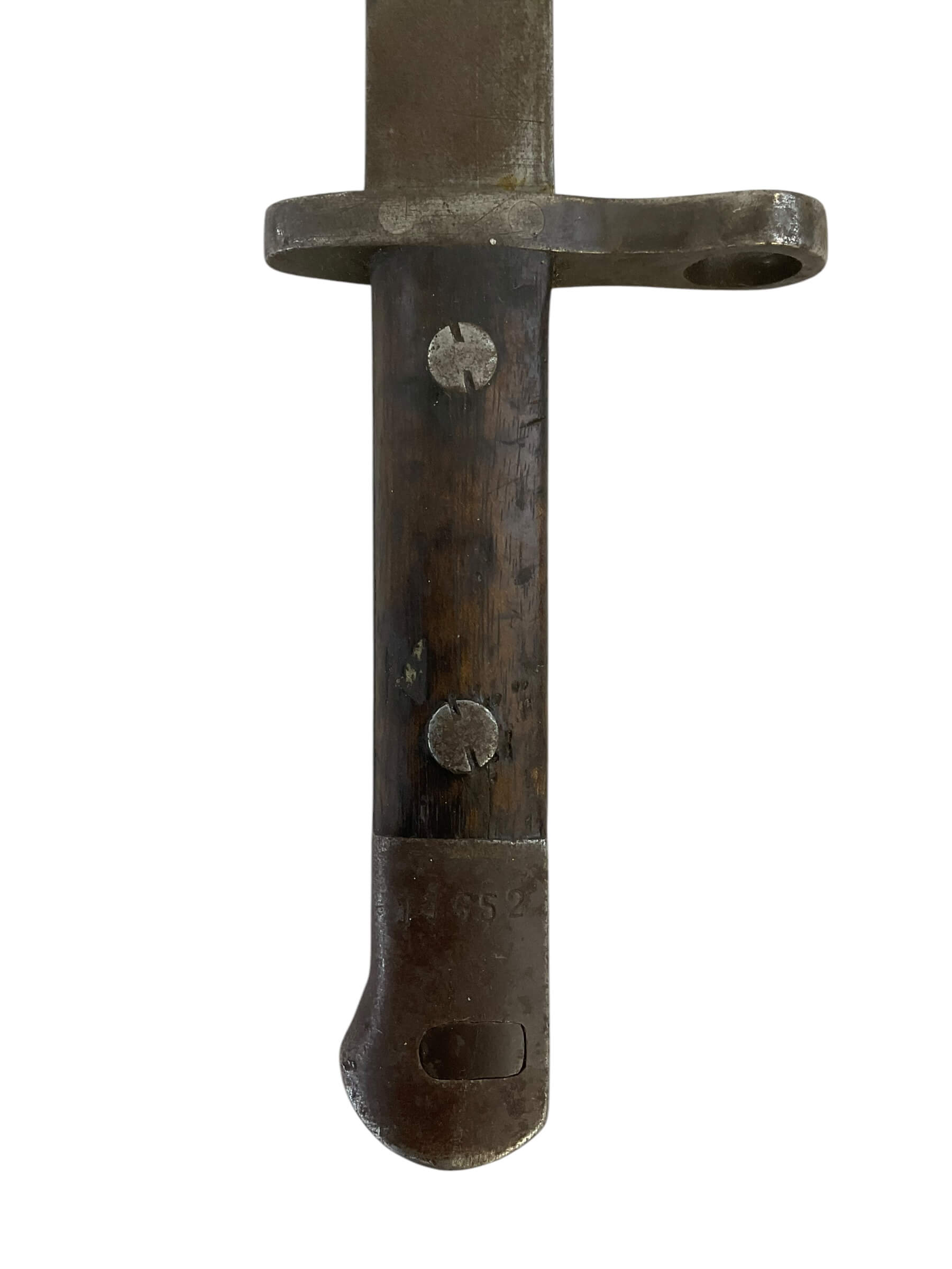 WW2 Turkish Army M1935 Mauser Bayonet With Scabbard WW2 Turkish Army M1935 Mauser Bayonet With Scabbard