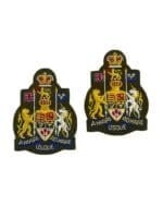 Canadian Army Chief Warrant Officer Rank Insignia Pair