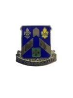 US Army DUI Distinctive Uniform Insignia 58 Infantry Badge Pin