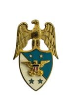 US Army DUI Distinctive Uniform Insignia Aide to the Joint Chiefs of Staff Badge Pin