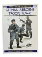 WW2 German Airborne Troops 1939 to 45 Osprey Men At Arms No 139 New Softcover Reference Book
