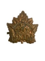 WW1 Canadian CEF General List Cap Badge