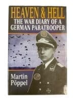 WW2 German Heaven and Hell The War Diary of a German Paratrooper Used Softcover Reference Book