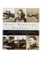 WW2 Canadian RCAF Aces Warriors and Wingmen Canada's Fighter Pilots in the Second World War Used Hardcover Reference Book