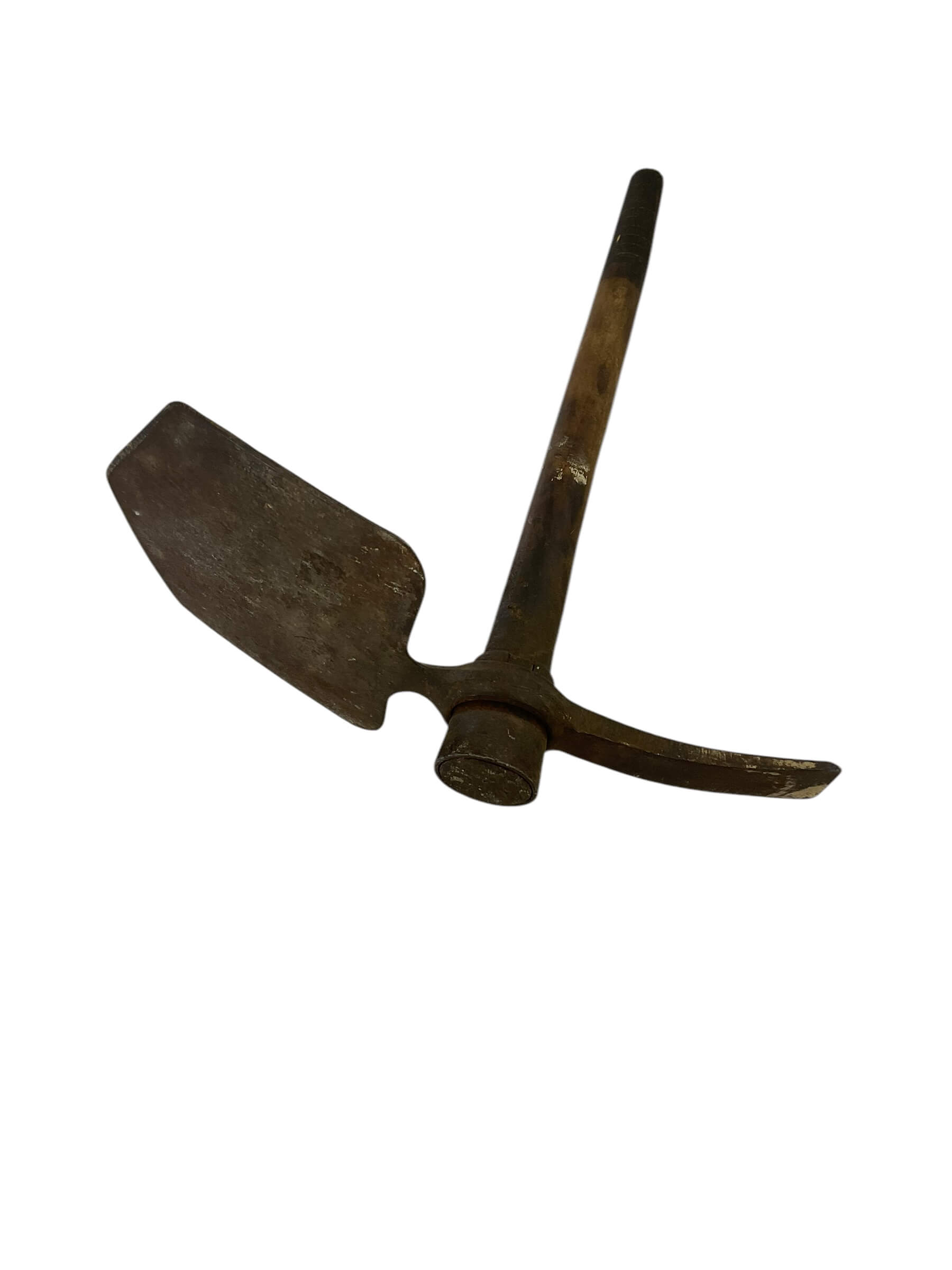 WW2 British Canadian 1943 Dated Entrenching Tool & Wood Handle WW2 British Canadian 1943 Dated Entrenching Tool & Wood Handle
