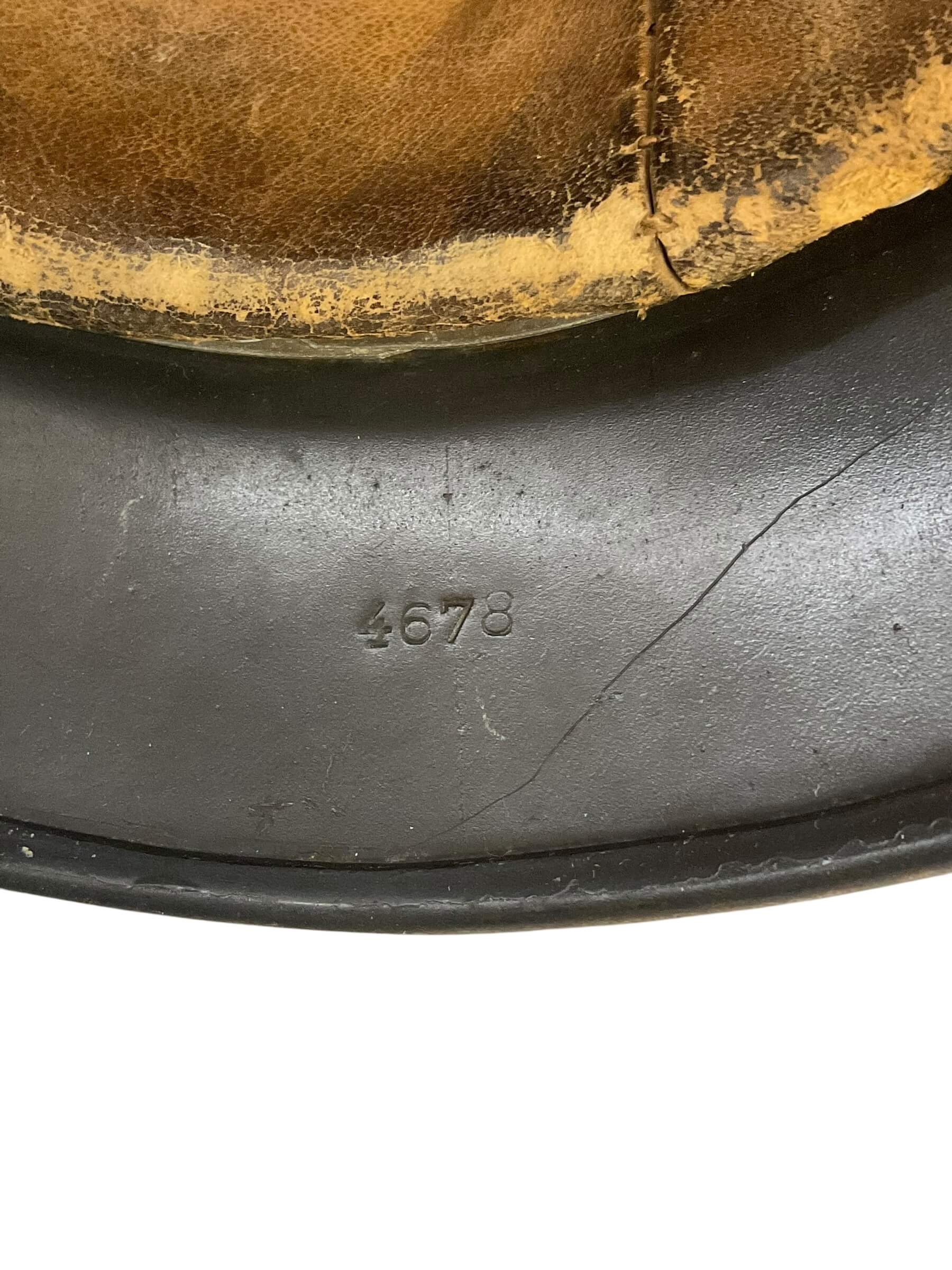 WW2 German Luftwaffe M35 Double Decal Q64 Lot #4678 WW2 German Luftwaffe M35 Double Decal Q64 Lot #4678