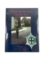 WW1 WW2 Canadian GGFG Steady the Buttons Two by Two New Hardcover Reference Book