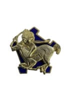 US Army DUI Distinctive Uniform Insignia 9th Cavalry Regiment Regiment Badge Pin