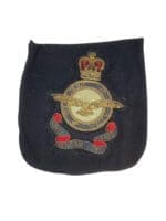 Canadian RCAF Bullion Blazer Crest