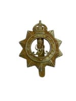 WW2 British North Somerset Yeomanry Cap Badge