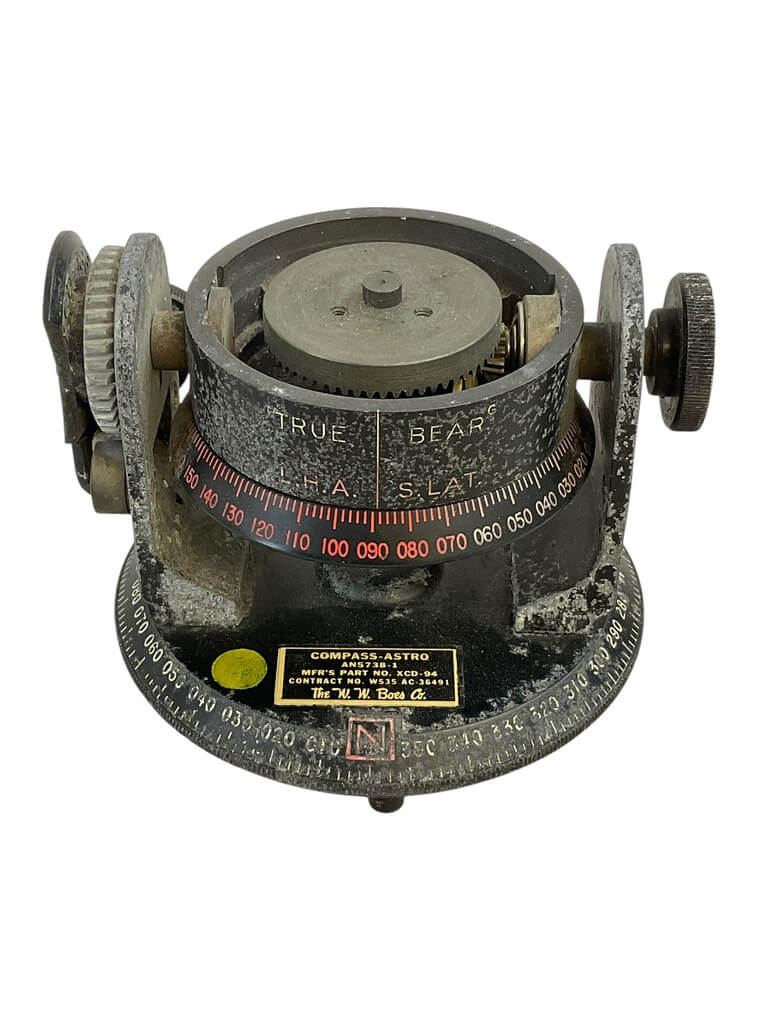 WW2 US Aircraft Astro Compass WW2 US Aircraft Astro Compass