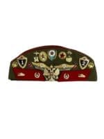 Russian Soviet Wedge Cap with Patches 1992 Dated
