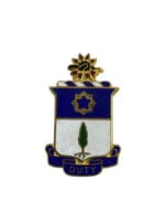 US Army DUI Distinctive Uniform Insignia 21st Infantry Regiment Badge Pin