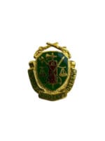 US Army DUI Distinctive Uniform Insignia Military Police Corps Badge Pin