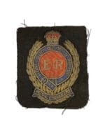 British Royal Engineers Bullion Blazer Crest