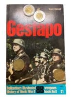 WW2 German SS Gestapo Ballantines No 8 Used Softcover Reference Book