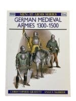 German Medieval Armies 1300 to 1500 Osprey Men at Arms No 166 New Softcover Reference Book German Medieval Armies 1300 to 1500 Osprey Men at Arms No 166 New Softcover Reference Book