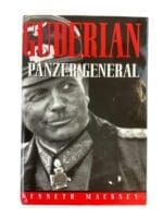 WW2 German Guderian Panzer General Kenneth Macksey Used Hardcover Reference Book