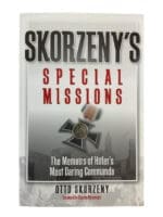 WW2 German Skorzeny's Special Missions Memoirs of Hitler's Most Daring Commando Used Softcover Reference Book