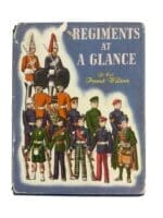 British Regiments at a Glance Used Hardcover Reference Book British Regiments at a Glance Used Hardcover Reference Book