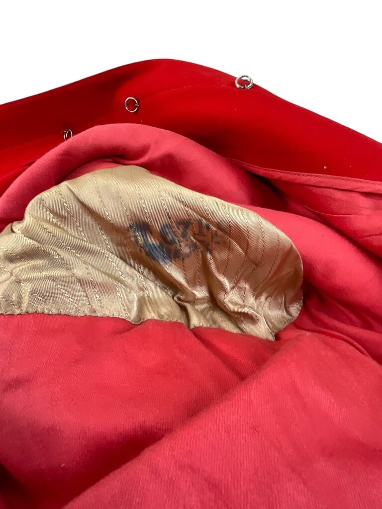 WW2 Royal Canadian Mounted Police RCMP Scarlet Uniform Jacket WW2 Royal Canadian Mounted Police RCMP Scarlet Uniform Jacket