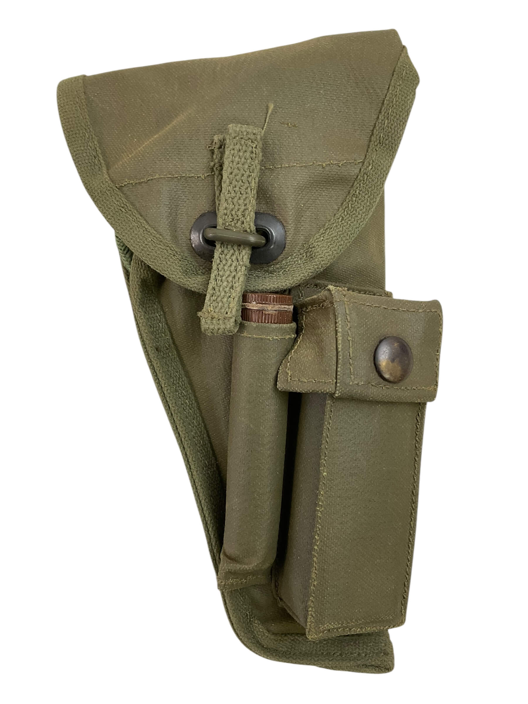 Canadian Forces Hi-Power 64 Pattern Holster with Lanyard, Cleaning Rod and Oiler MINT Canadian Forces Hi-Power 64 Pattern Holster with Lanyard, Cleaning Rod and Oiler MINT
