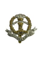 WW2 British Middlesex Regiment Cap Badge