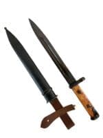 WW2 Russian Soviet SVT40 Bayonet Arsenal Refurbished With REPRODUCTION Scabbard