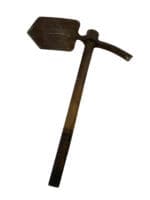 WW2 British Canadian 1943 Dated Entrenching Tool & Wood Handle