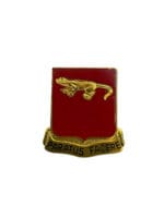 US Army DUI Distinctive Uniform Insignia 75th Field Artillery Regiment Badge Pin