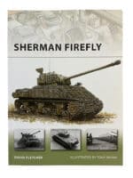 WW2 US Sherman Firefly Osprey New Vanguard No 141 New Softcover Reference Book