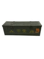 WW2 Canadian Mine Anti-Tank Ammo Box 1943 Dated EMPTY