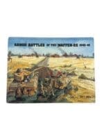 WW2 German Armor Battles of the Waffen-SS 1943 to 45 Will Fey Used Hardcover Reference Book