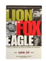 Canadian Forces Rwanda The Lion The Fox and The Eagle Carol Off Used Softcover Reference Book Canadian Forces Rwanda The Lion The Fox and The Eagle Carol Off Used Softcover Reference Book