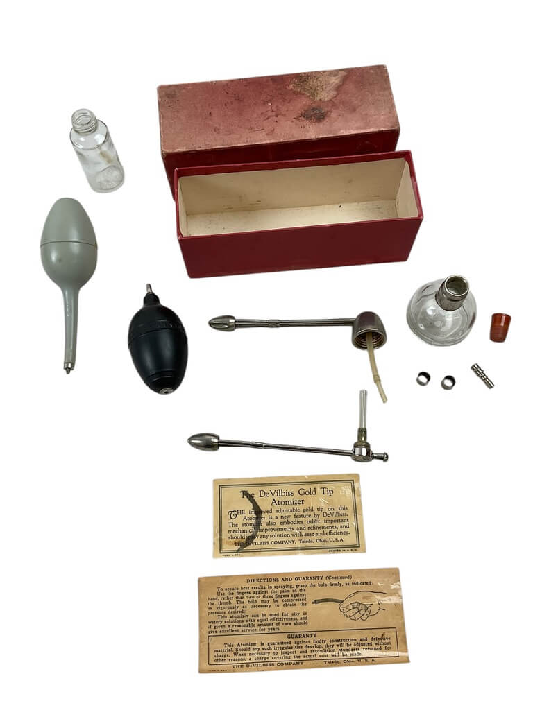 US DeVilbiss No 15 Atomizer in Original Box US DeVilbiss No 15 Atomizer in Original Box