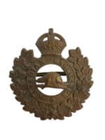 WW1 Canadian CEF Engineers Cap Badge