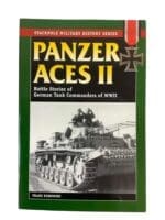 WW2 German Panzer Aces 2 Battle Stories of Tank Commanders Stackpole Used Softcover Reference Book WW2 German Panzer Aces 2 Battle Stories of Tank Commanders Stackpole Used Softcover Reference Book