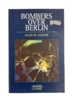 WW2 British RAF Bombers Over Berlin Used Softcover Reference Book
