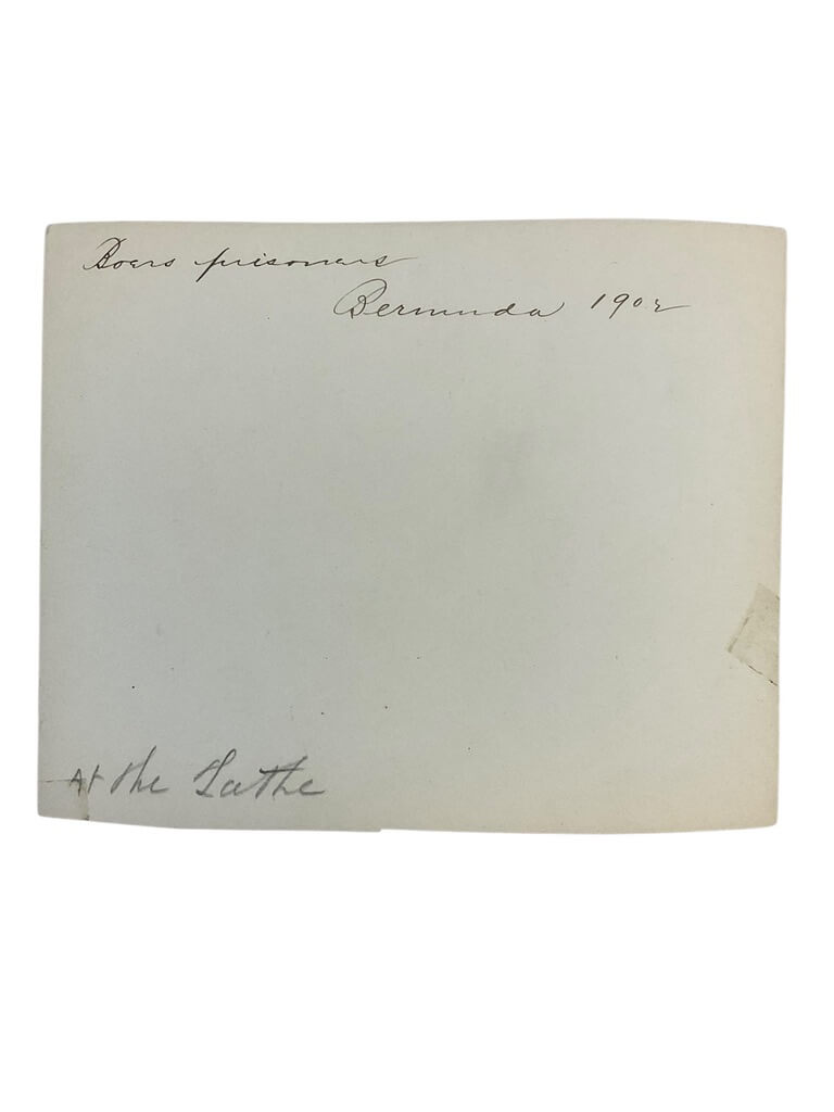 Boer War Dutch POW Photo Bermuda (8) Boer War Dutch POW Photo Bermuda (8)