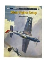 WW2 US USAAF 352nd Fighter Group Osprey Aviation Elite No 8 New Softcover Reference Book