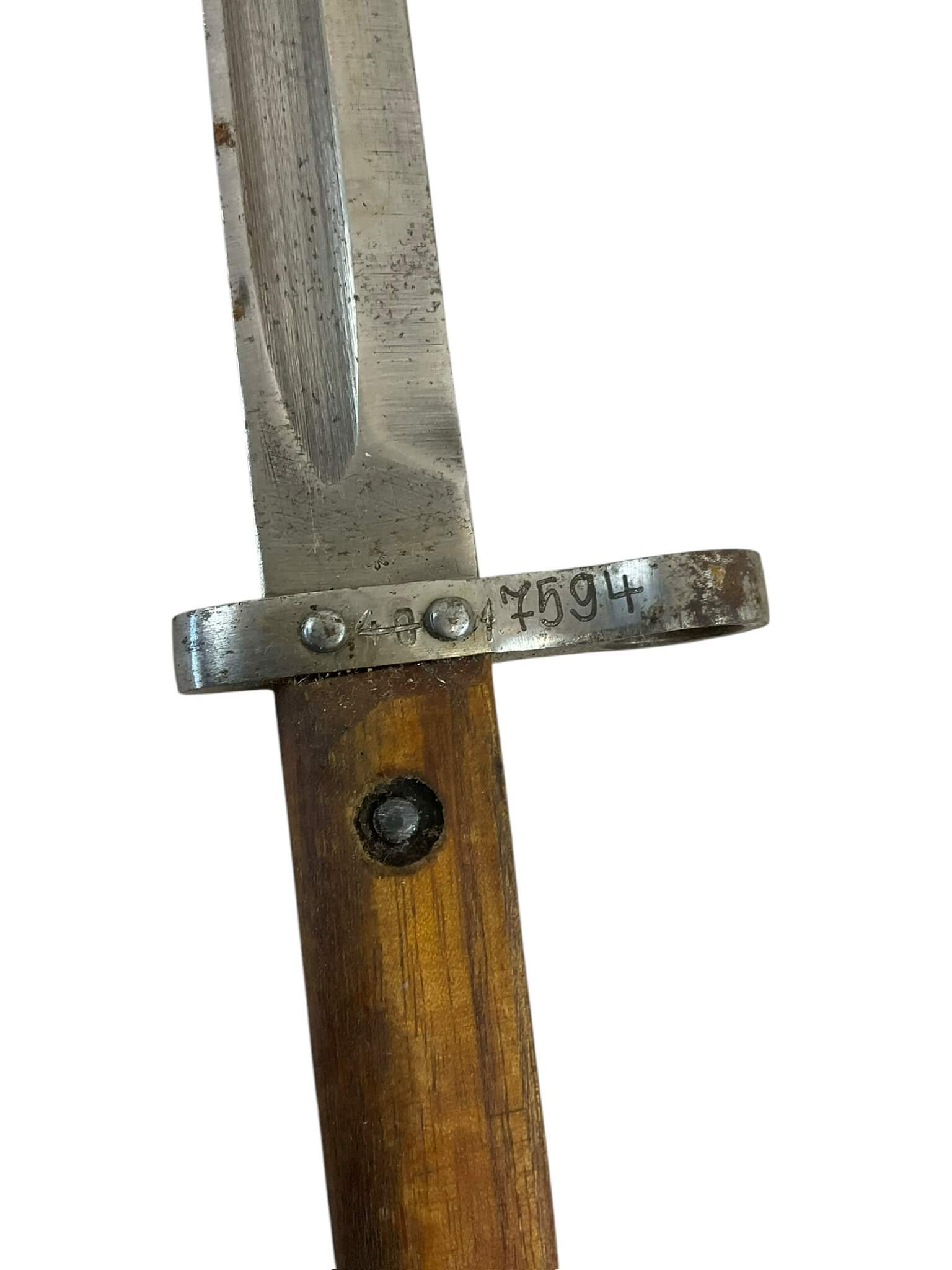 WW1 Austro-Hungarian Steyr M95 Bayonet No Scabbard WW1 Austro-Hungarian Steyr M95 Bayonet No Scabbard