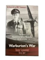 WW2 British RAF Warburton's War The Life of Maverick Ace Adrian Warburton Used Softcover Reference Book