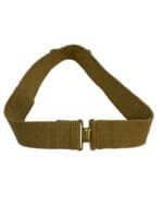 WW2 British P37 Web Belt Size Small 1943 Dated