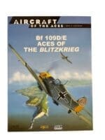 WW2 German Luftwaffe Bf 109D/E Aces of the Blitzkrieg Osprey Aircraft of the Aces No 5 Used Softcover Reference Book