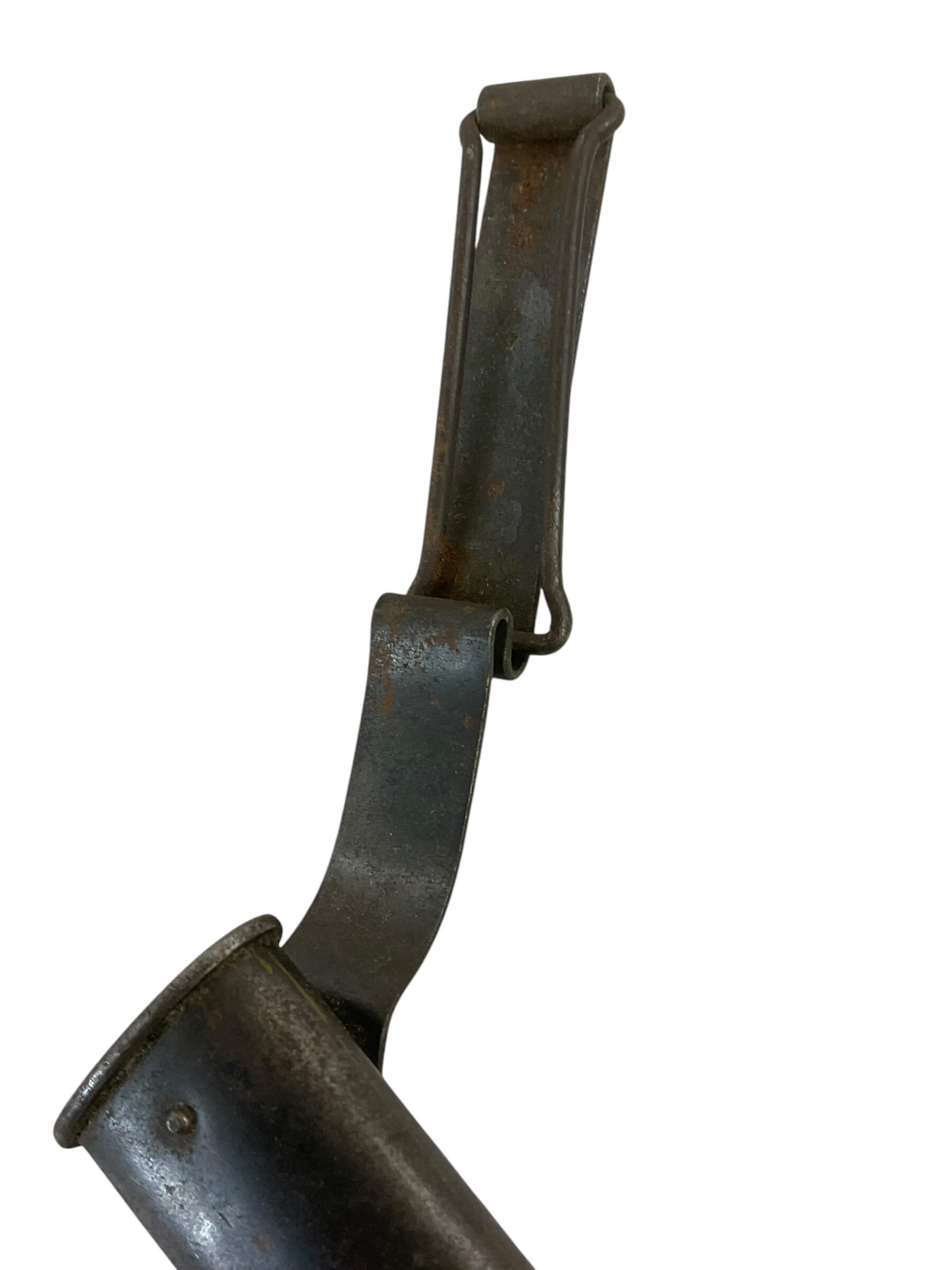 Span-Am War US Army M1892 Krag Bayonet Scabbard ONLY Span-Am War US Army M1892 Krag Bayonet Scabbard ONLY