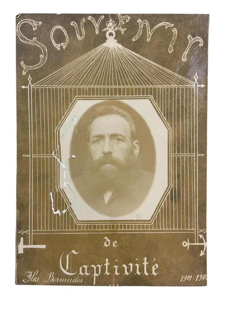 Boer War Dutch POW Photo Bermuda (20) Boer War Dutch POW Photo Bermuda (20)